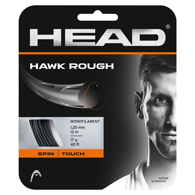 Head Hawk Rough 1.25 Anthracite